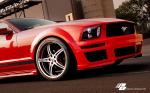 Ford Mustang Aerodynamic Kit by Prior Design 2011 года